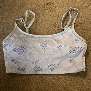 COPY - blue bikini top